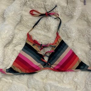 rainbow billabong top